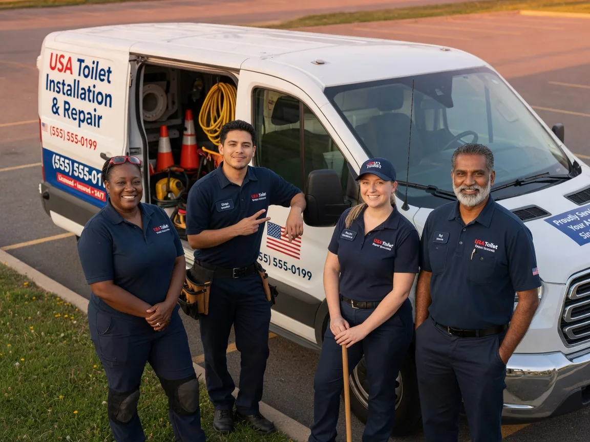 Toilet Installation company in Cylinder, IA